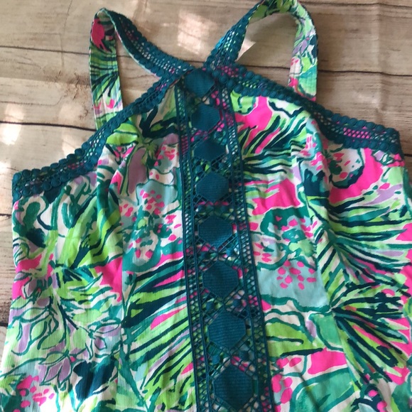 Lilly Pulitzer Vena stretch shift dress. Size 6. - Picture 4 of 9